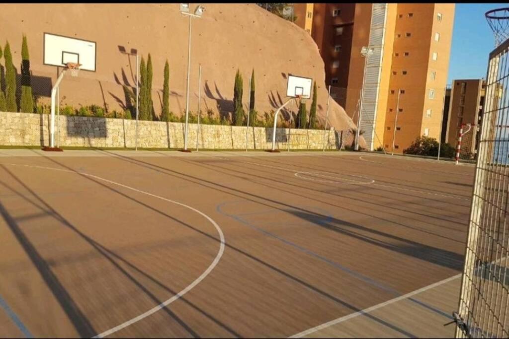ベニドルムSunset Drive Apartamento Exclusivoアパートメント エクステリア 写真