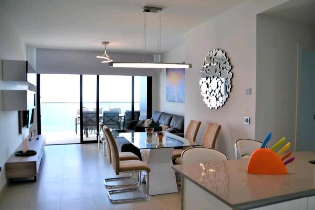 ベニドルムSunset Drive Apartamento Exclusivoアパートメント エクステリア 写真