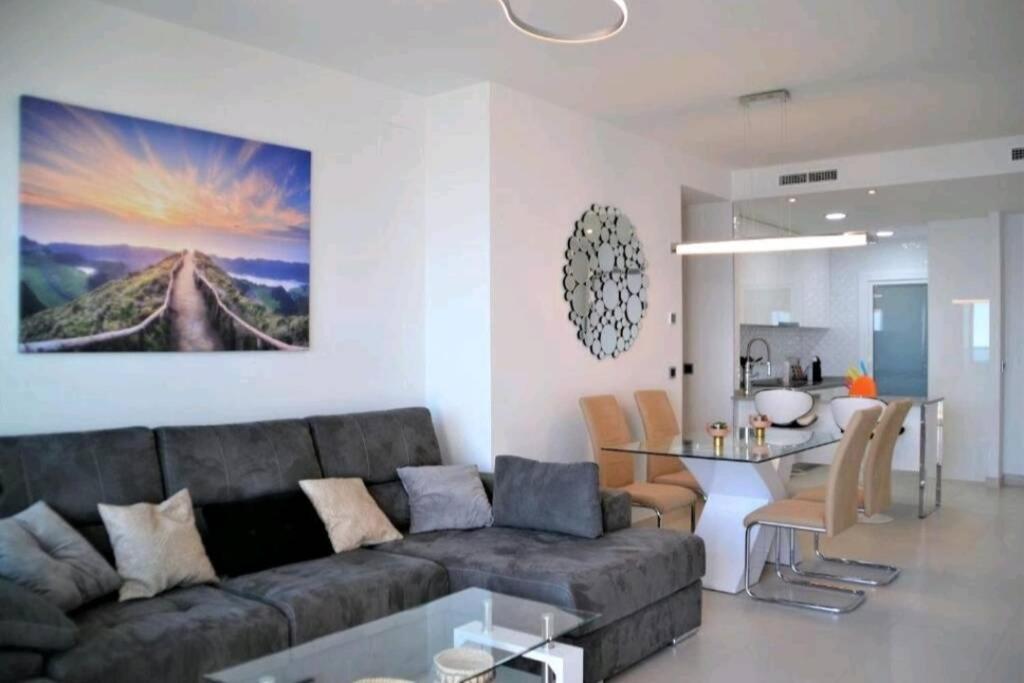 ベニドルムSunset Drive Apartamento Exclusivoアパートメント エクステリア 写真