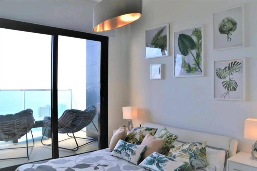 ベニドルムSunset Drive Apartamento Exclusivoアパートメント エクステリア 写真